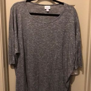 2xl LuLaRoe Irma Grey